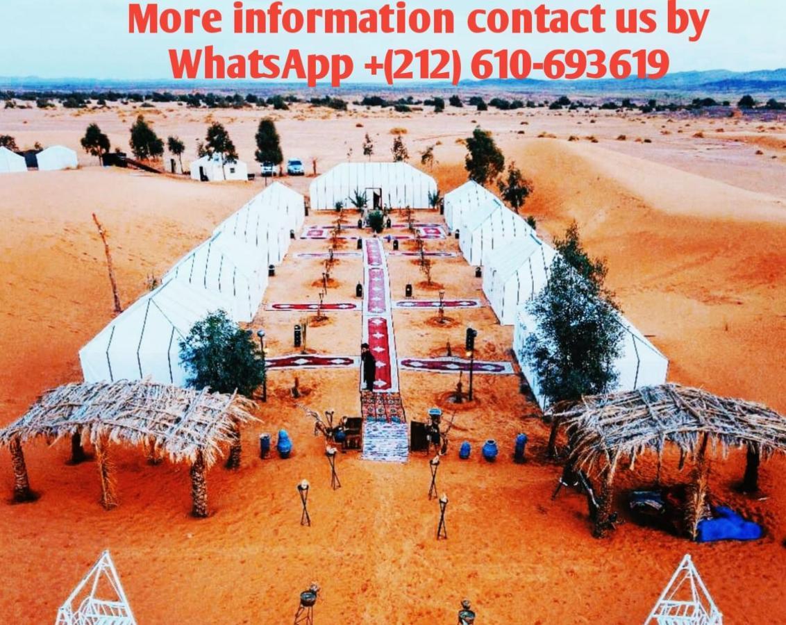 Bedouin Desert Camp Мерцуга Екстериор снимка