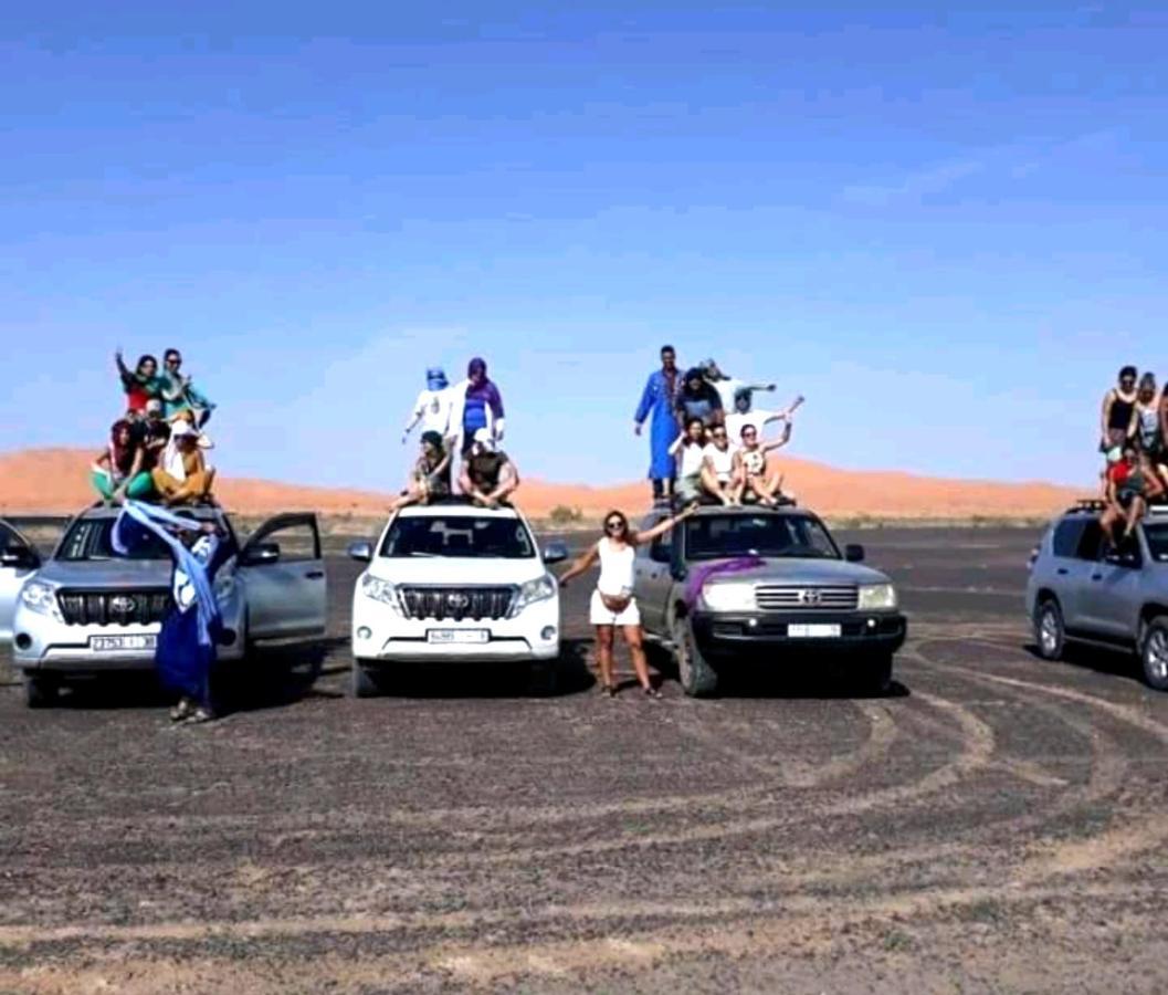 Bedouin Desert Camp Мерцуга Екстериор снимка