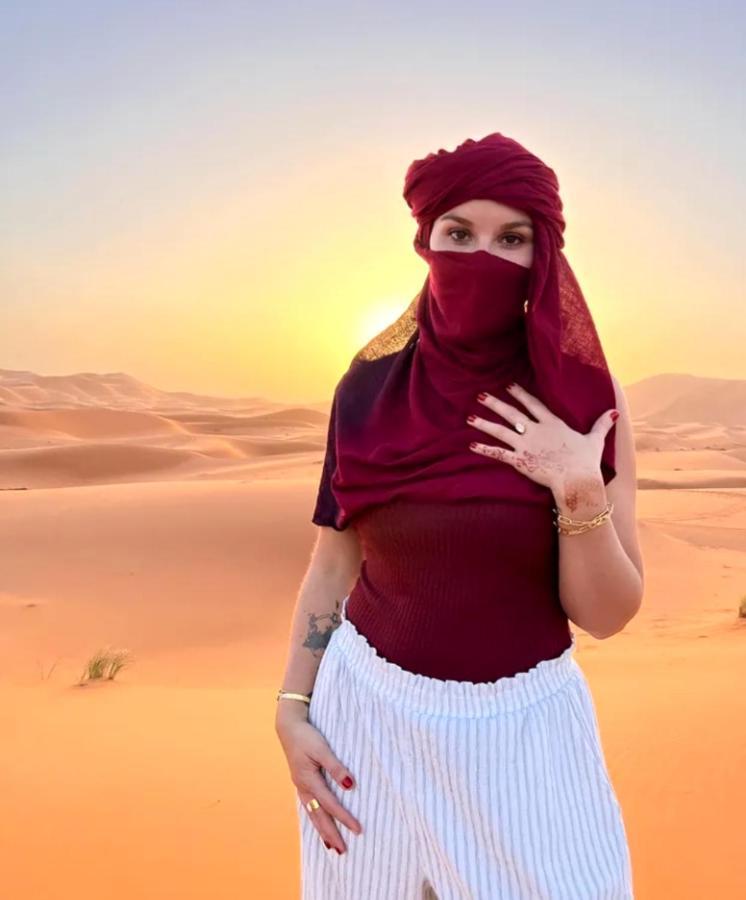 Bedouin Desert Camp Мерцуга Екстериор снимка
