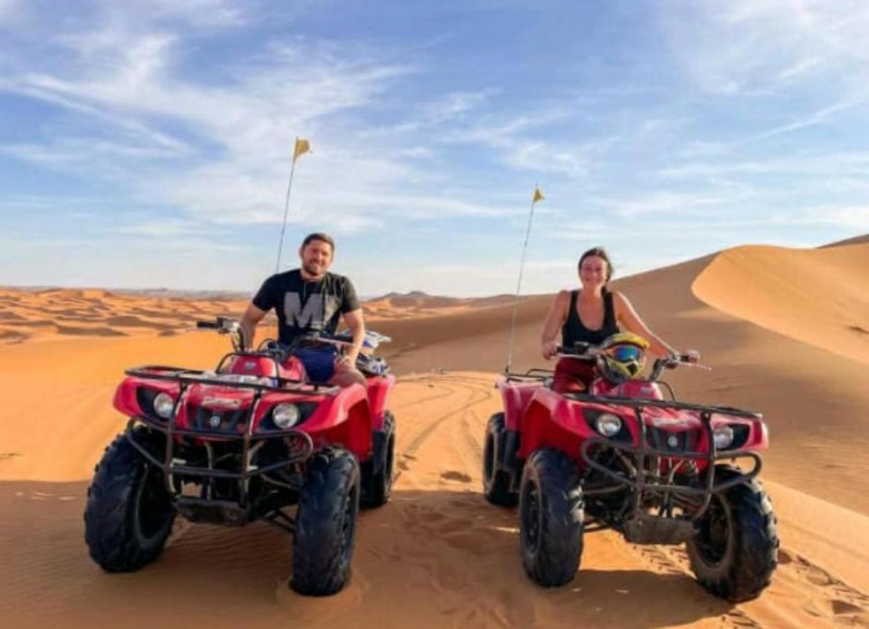 Bedouin Desert Camp Мерцуга Екстериор снимка