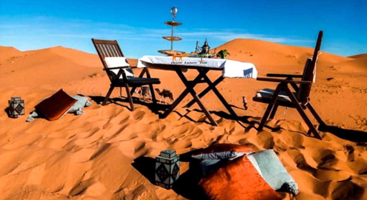 Bedouin Desert Camp Мерцуга Екстериор снимка
