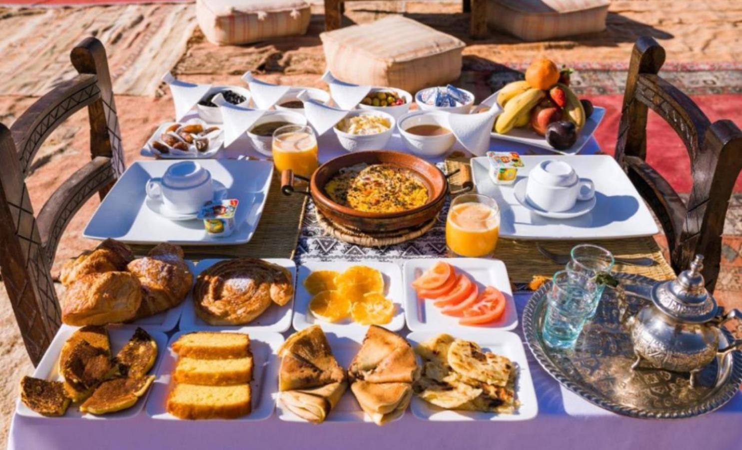 Bedouin Desert Camp Мерцуга Екстериор снимка