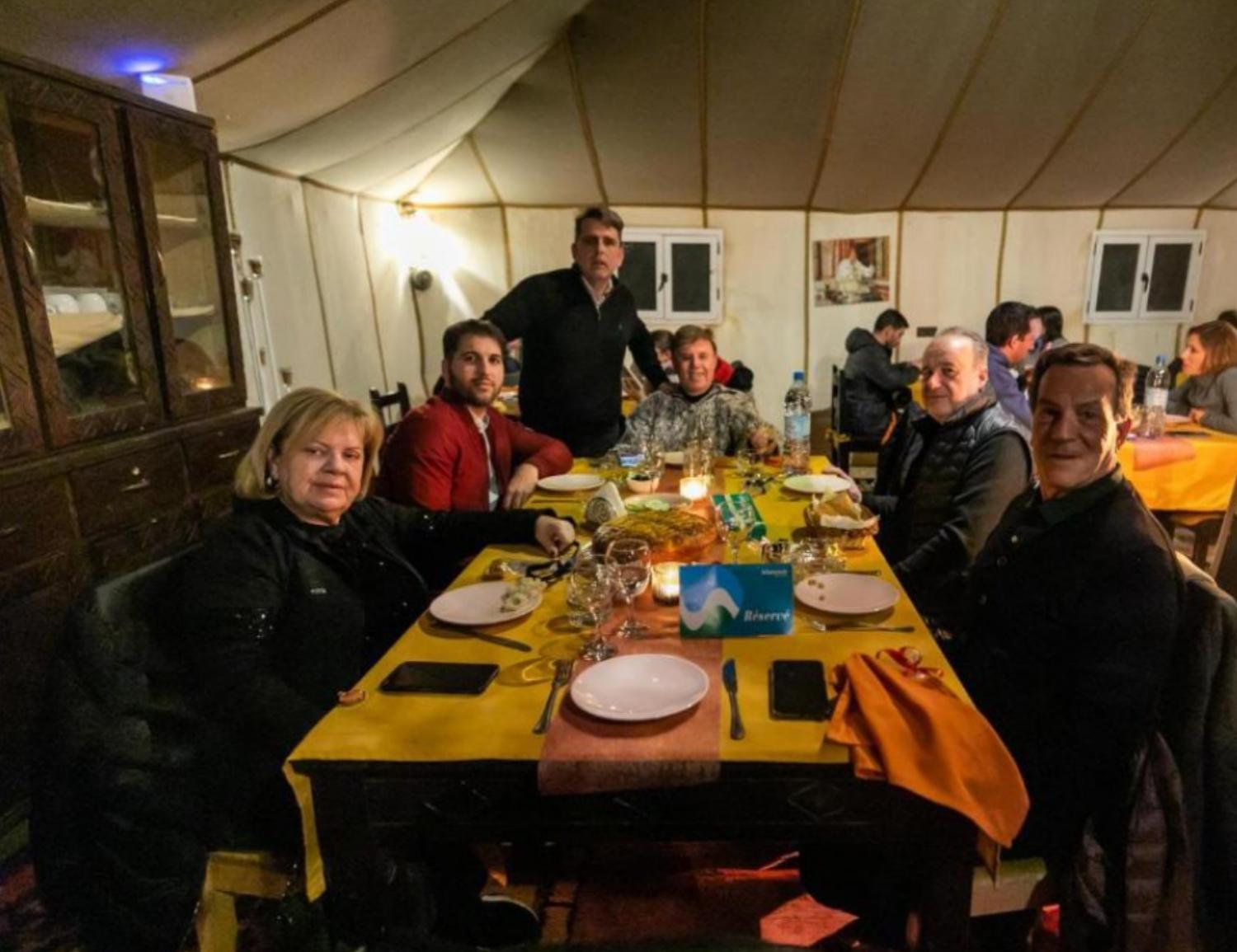 Bedouin Desert Camp Мерцуга Екстериор снимка