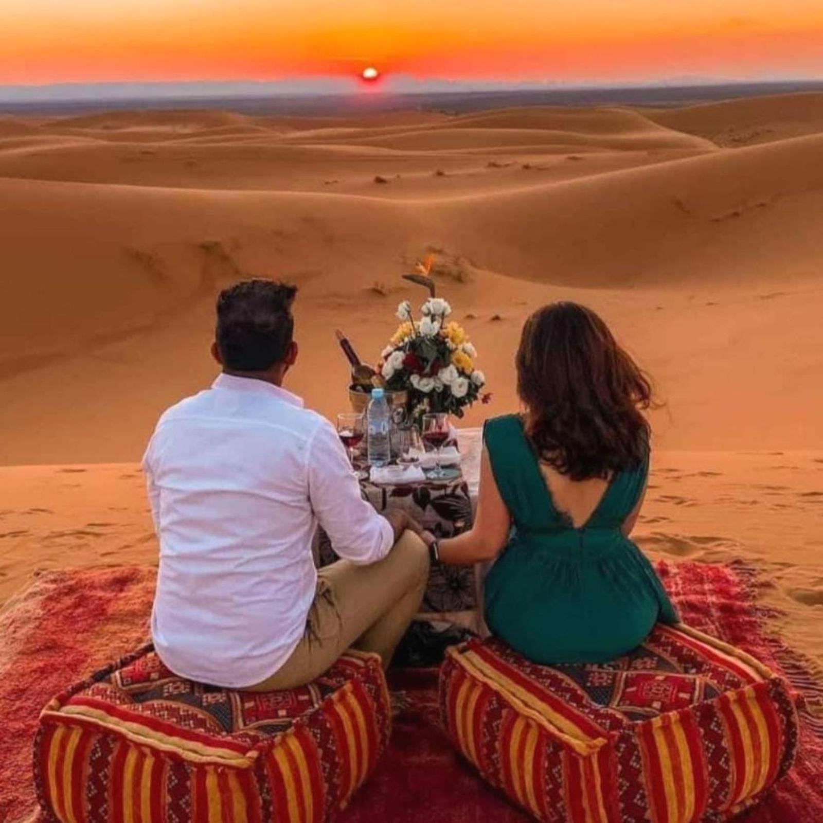 Bedouin Desert Camp Мерцуга Екстериор снимка