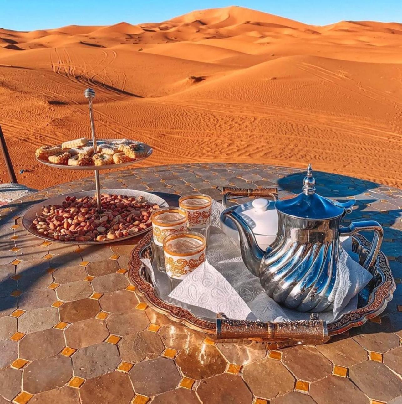Bedouin Desert Camp Мерцуга Екстериор снимка