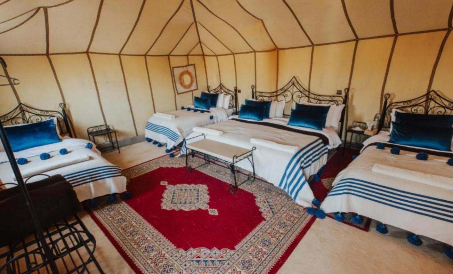 Bedouin Desert Camp Мерцуга Екстериор снимка