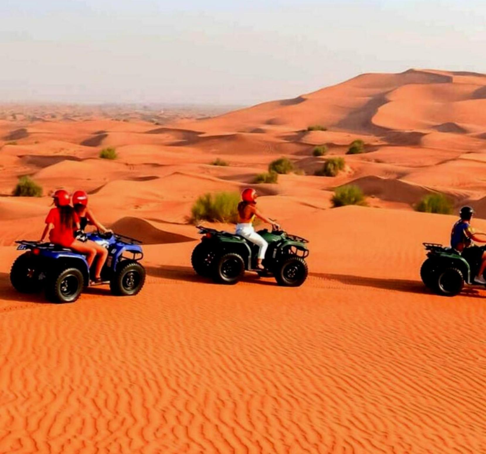 Bedouin Desert Camp Мерцуга Екстериор снимка