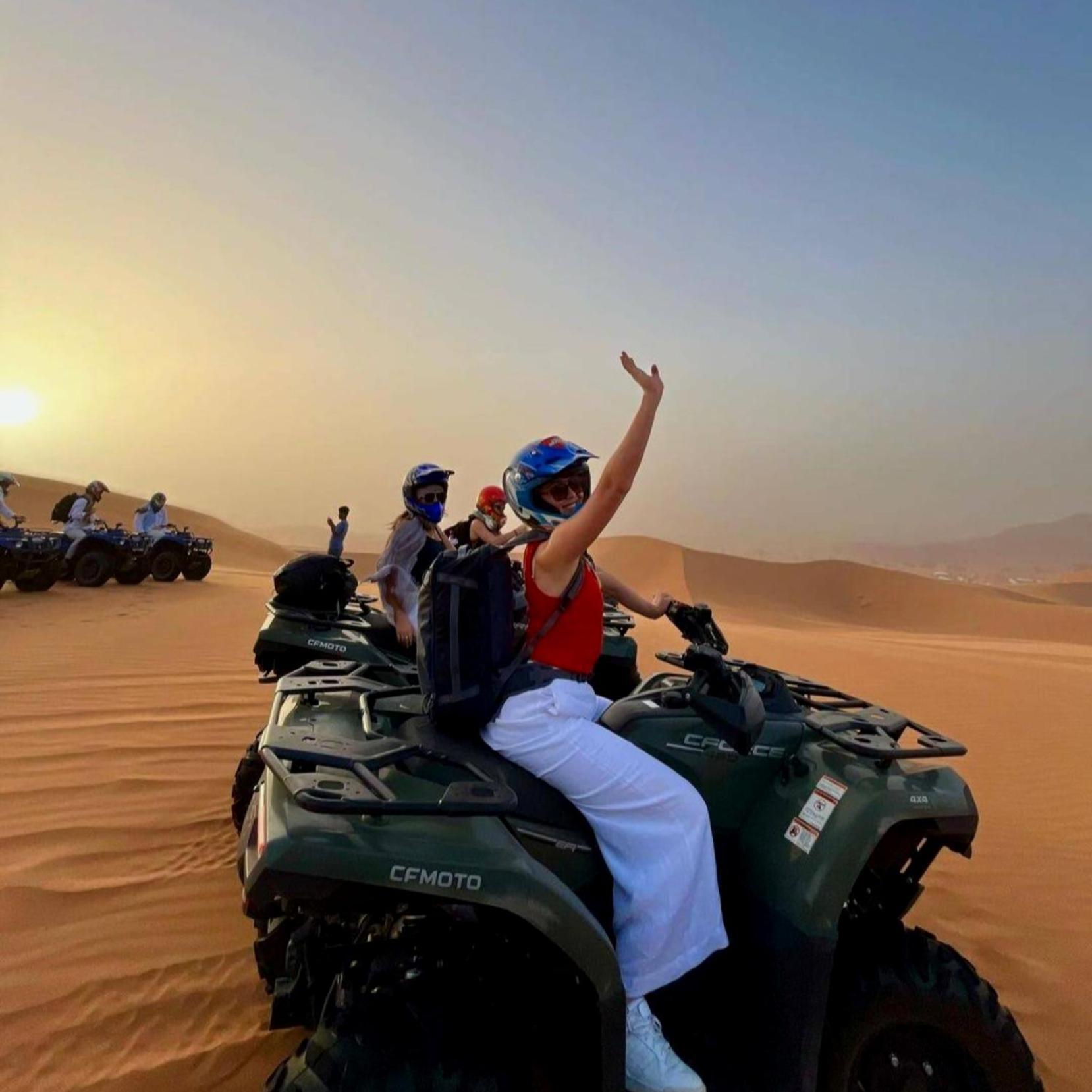 Bedouin Desert Camp Мерцуга Екстериор снимка